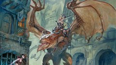Dragons artwork fantasy art Jesper Ejsing