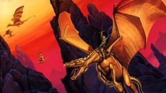 Dragons artwork Michael Whelan Dragonriders Of Pern