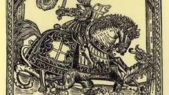 Dragons artwork Saint George