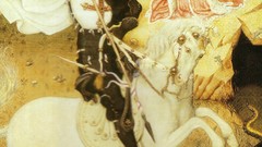 Dragons artwork Saint George