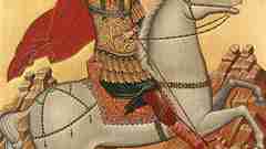 Dragons artwork Saint George