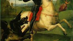 Dragons artwork Saint George