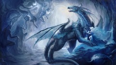 Dragons artwork sakimichan fantasy art