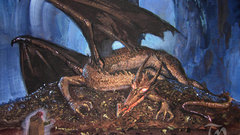 Dragons artwork Ted Nasmith