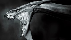 Dragons Avatar Banshee fantasy art