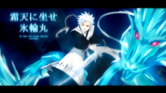 Dragons bleach hitsugaya Toshiro