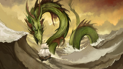 Dragons Boats battles Sea