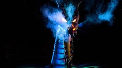 Dragons digital art Azul