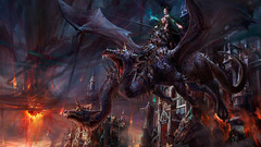 Dragons fantasy art