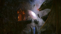 Dragons fantasy art