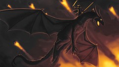 Dragons fantasy art chromamancer