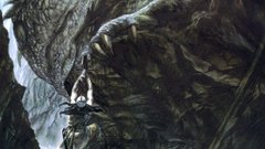 Dragons fantasy art Silmarillion