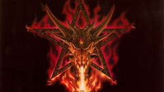 Dragons fire pentagram