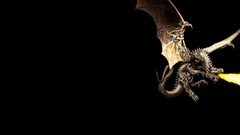 Dragons fire steampunk clockwork