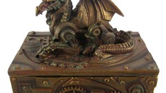 Dragons gears steampunk default