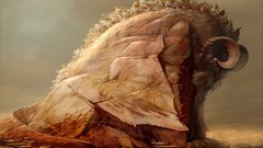 Dragons horns guild wars defeat concept art sculptures concept 