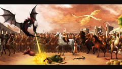 Dragons Horses game of