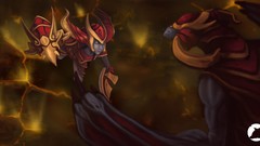 Dragons League of Legends shyvana