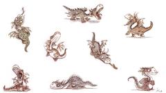 Dragons little imaginism