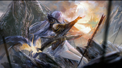 Dragons magic arrows anime