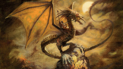 Dragons magic: the gathering