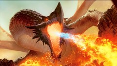 Dragons magic: the gathering artwork fire-breathing fantasy art