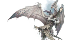 Dragons medusa fantasy art