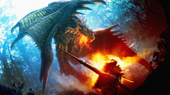 Dragons Monster Hunter fantasy