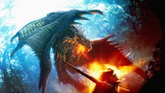 Dragons Monster Hunter Rathian