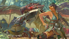 Dragons Monster Hunter scratches