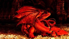 Dragons Red Dragon mystic