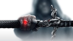 Dragons rings Swords artwork video games game art Dragon Age 3