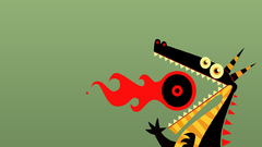 Dragons Simple Background