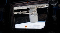 Dragons space station space vehicle International Space Station