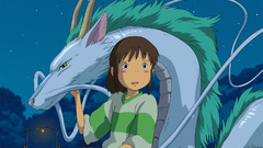 Dragons Spirited Away Ogino