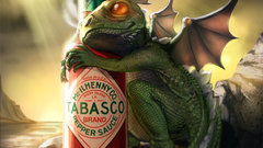 Dragons Tabasco Sauce chili