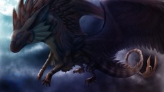 Dragons Thief fantasy art night out