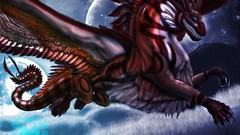 Dragons Thief fantasy art night out