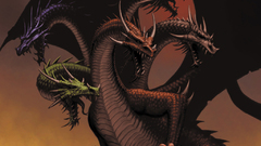 Dragons tiamat fantasy art