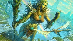 Dragons world of warcraft artwork video games fantasy art Freya 