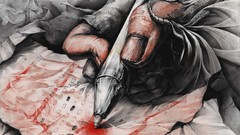 Drawings addiction artwork