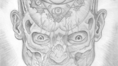 Drawings Alex Grey