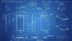 Drawings blueprint iphone 5