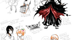 Drawings Ishida Uryuu genderswitch