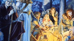 Drawings Larry Elmore Raistlin