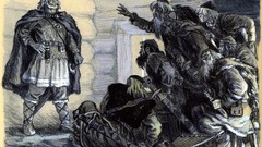 Drawings mythology artwork Nicolai Kochergin The Kalevala