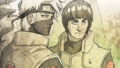 Drawings naruto shippuden kakashi hatake sketches Maito Gai