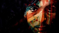 Drawings pink floyd Union Jack artwork syd barrett