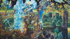 Drawings surreal artwork James McCarthy