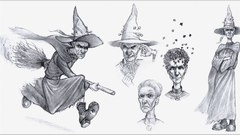 Drawings terry pratchett discworld Paul Kidby